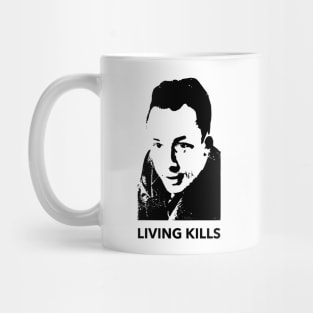 ALBERT CAMUS: LIVING KILLS Mug